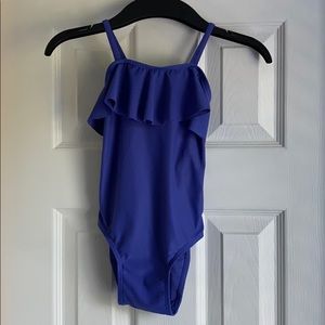 Girls one piece bathing suit